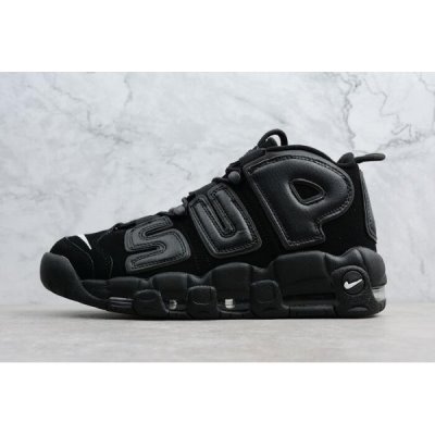 Nike Erkek Air More Uptempo Siyah Spor Ayakkabı Türkiye - I4CYH0VN